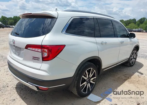 2022 Honda Pilot Awd Touring 7 Passenger from USA, damaged, VIN 5FNYF6H6XNB017068